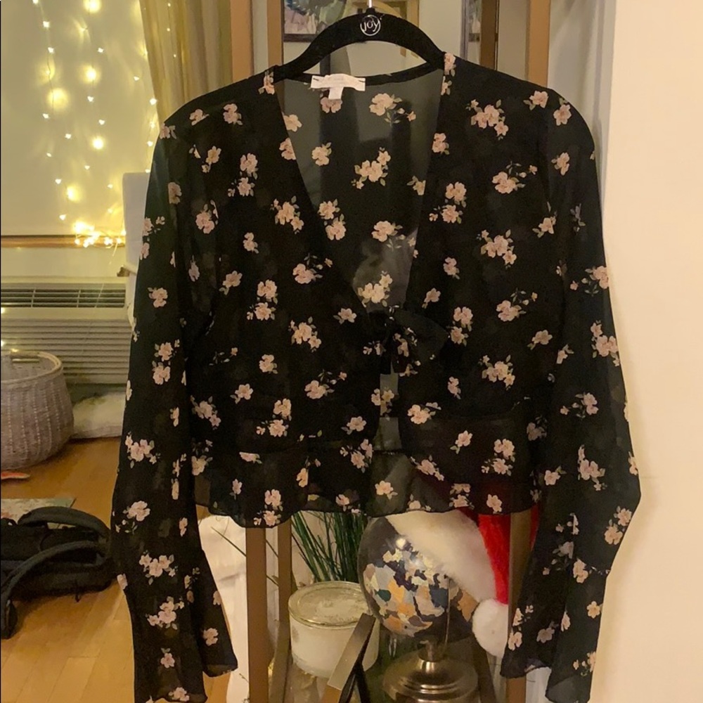 Floral top